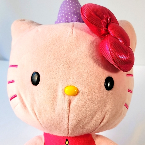Hello Kitty Plush Size 12 inches - Birthday - Picture 8 of 16